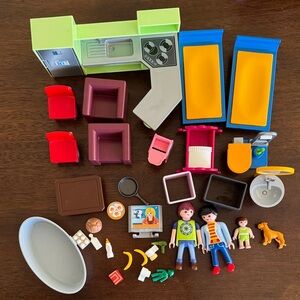 Playmobil Take along dollhouse ONLY accessories